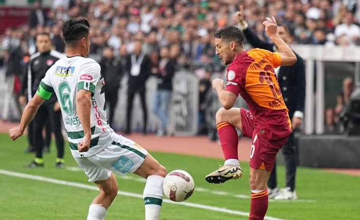 Galatasaray'ın Konyaspor maçı ilk 11'i belli oldu!