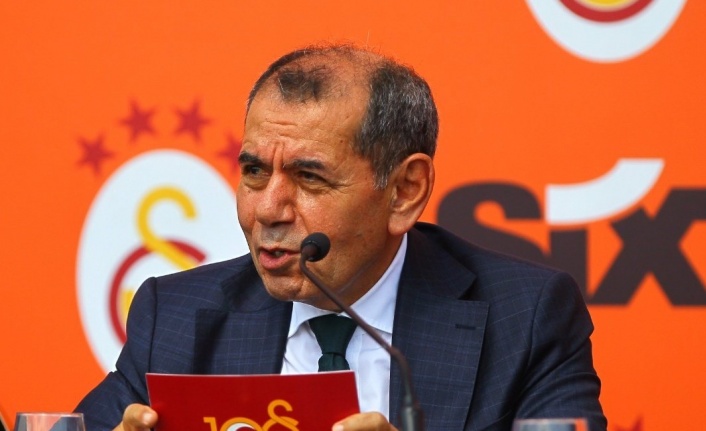 Dursun Özbek: "Türkiye'nin iftihar ettiği bir futbolcu, Galatasaray'ın gündeminde olabilecek bir futbolcu"