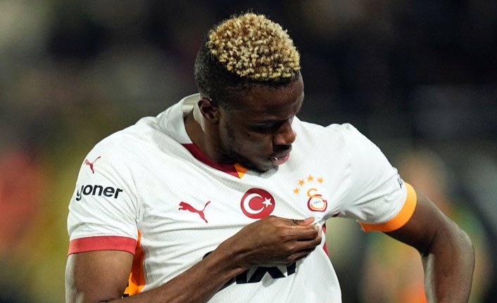 Alanyaspor - Galatasaray maçı sonrası Victor Osimhen endişesi