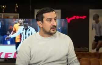 Serhat Akın: "Galatasaray'da formayı söktü ve aldı, örnek alsınlar"
