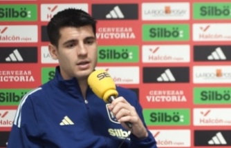 Alvaro Morata: "Jose Mourinho hakkında konuşmak için Türkiye'den ayrılmam gerek, Galatasaray ile sözleşmem biraz garip"